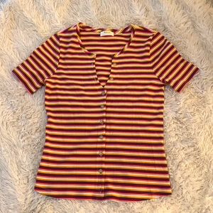 Anthropologie Maeve Top, size M